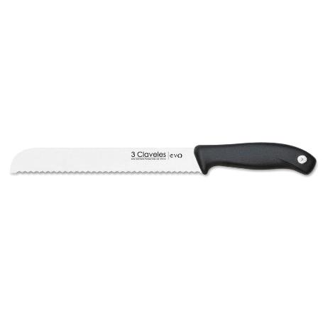 3 CLAVELES CUCHILLO EVO PL.PANERO 20 CM-8 E 01358