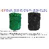 MACARRON HUECO DE PLASTICO VERDE DE 2,7 MM ROLLO 900 GRS PC45