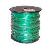 SIFER CUERDA PLASTICO FORRADO 5 MM X 100 METROS VERDE PC07