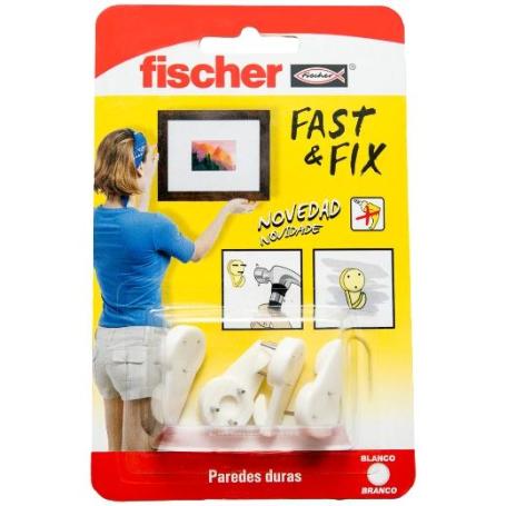 COLGADOR 3 PUNTAS FAST &AMP; FIX