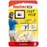 COLGADOR 3 PUNTAS FAST &AMP; FIX