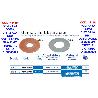 FOMINAYA GOMA CIST.BAJA RB2 OBTURACION Ø73X23MM ROCA 0138003020