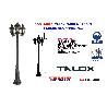 TALOX FAROLA JARDIN 3 LUCES REF. MV067-PL3