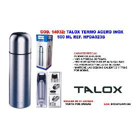 TALOX TERMO ACERO INOX 500 ML HPDA023B