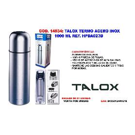 TALOX TERMO ACERO INOX 1000 ML HPDA023D