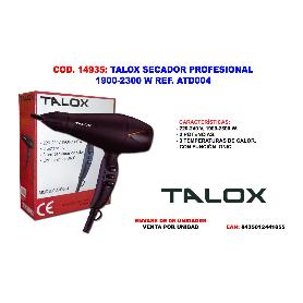 TALOX SECADOR PROFESIONAL 1900-2300 W ATD004