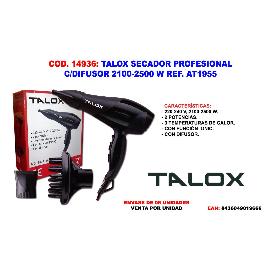 TALOX SECADOR PROFESIONAL C-DIFUSOR 2100-2500 W AT1955