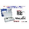 TALOX PRO COCINA HORNILLO A GAS 2 FUEGOS CON TAPA MST-GS31