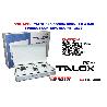 TALOX PRO COCINA HORNILLO A GAS 3 FUEGOS CON TAPA MST-GS32