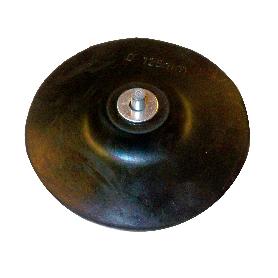 LAMS DISCO DE GOMA 180 MM CON VASTAGO DE 5 MM 515 (SI 35502024)