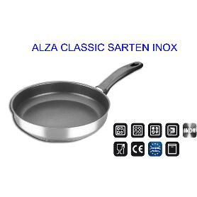 ALZA CLASSIC SARTEN INOX 18 31150018