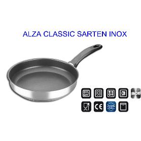 ALZA CLASSIC SARTEN INOX 26 31150026