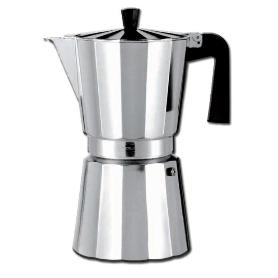 OROLEY CAFETERA ALUMINIO NEW VITRO   1 TAZAS  215010100