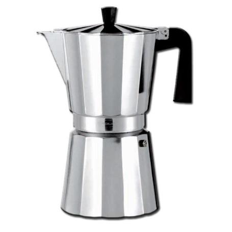 OROLEY CAFETERA ALUMINIO NEW VITRO   3 TAZAS  215010200