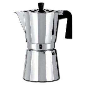 OROLEY CAFETERA ALUMINIO NEW VITRO   6 TAZAS  215010300