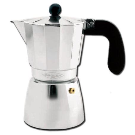 OROLEY CAFETERA ALUMINIO ALU   1 TAZAS  215030600