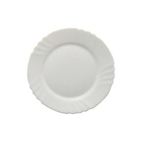 PLATO BLANCO   LLANO  23 CM  MOD EBRO REF HAE01002