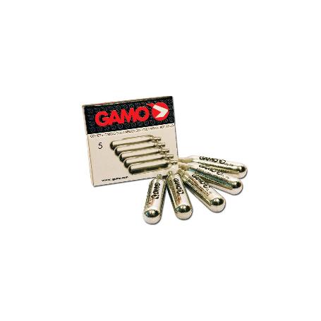 GAMO CARGAS CO2 CAJAS DE 5 CARGAS DE 12 GRS REF 6212470