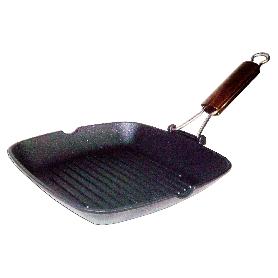 SABOR FINSTOCK CUISINE ASADOR CUADRA.GRIL ALUM.FUND.INDU.30X25CM