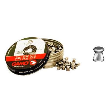 GAMO PLOMILLOS DIABOLO MATCH CAL 4.5X250 UND.C-METAL 6320024