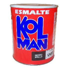 PINTURA ESMALTE SINTETICO KOLMAN ROJO CARRUAJE 750 ML