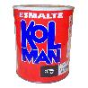 PINTURA ESMALTE SINTETICO KOLMAN ROJO CARRUAJE 750 ML