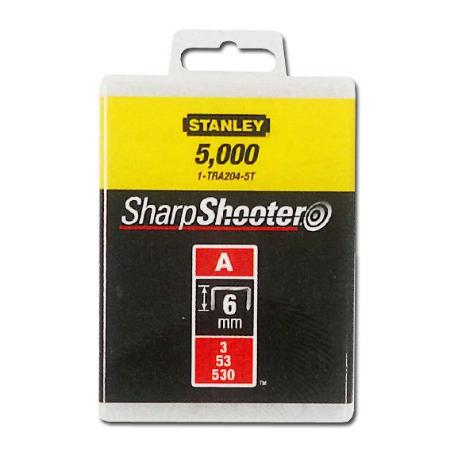 STANLEY GRAPAS TIPO A 1-TRA202T (5-53-530)   4 MM 1000 U