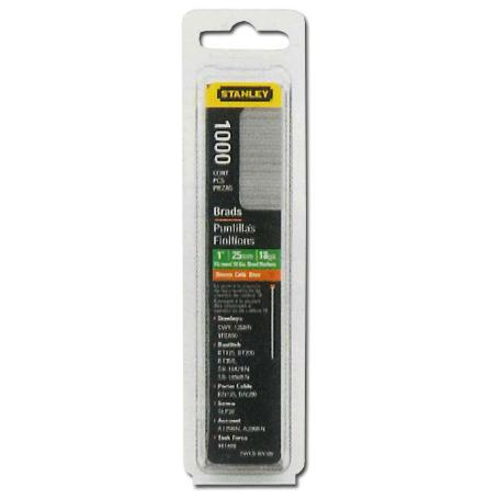 STANLEY CLAVO BRAD 8 300 E TIPO  J 1-SWK-BN050T   12 MM 1000 U