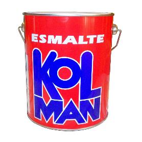 PINTURA FINSTOCK ESMALTE SINTETICO KOLMAN ALUMINIO EXT. L-4LTS.