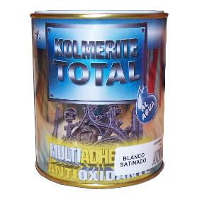 PINTURA FINSTOCK ESMALTE KOLMERITE TOTAL VERDE CARRUAJE. 750 ML.