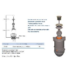 PRHIE DESCARGADOR CISTERNA BAJA AIGUA DE TIRADOR 70400