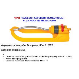 HOZELOCK ASPERSOR RECTANGULAR PLUS PARA 180 M2 2972P0000