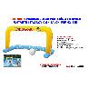 PISCINAS JUEGO PORTERIA WATERPOLO FLOTANTE 137X64+BALON 52123B