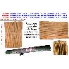 BAJA BAMBU ENREJADO ROLLO  BAMBU 100 CM LARGOX150 CM ALTO 050-02