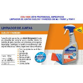 CEYS PASO ESPECIFICOS LIMPIADOR DE JUNTAS 500 ML 703011-703021