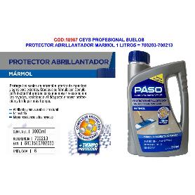 CEYS PASO SUELOS MARMOL PROTECTOR ABRILLANTADOR 1L 700203-700213