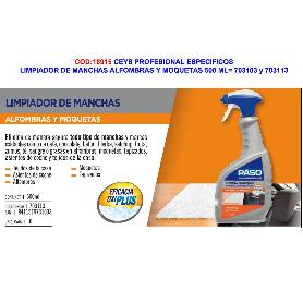 CEYS PASO ESPECIFICOS LIMPIADOR DE MANCHAS 500 ML 703113-703023