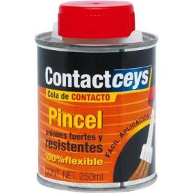 CEYS CONTACTCEYS COLA ADHESIVO CONTACTO PINCEL 250 ML 503417