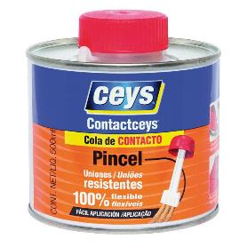 CEYS CONTACTCEYS COLA ADHESIVO CONTACTO PINCEL 500 ML 503418