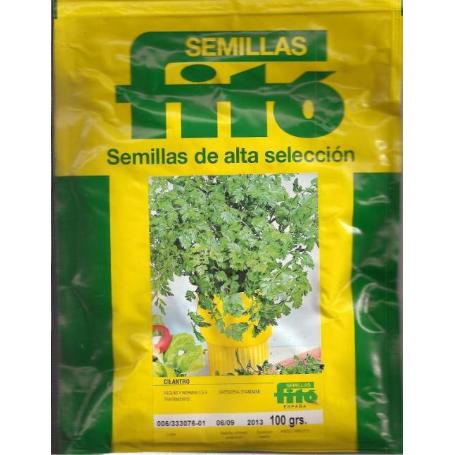 SEMILLAS FITO AROMATICAS CILANTRO 01712 (CAJA 10 UNIDADES)