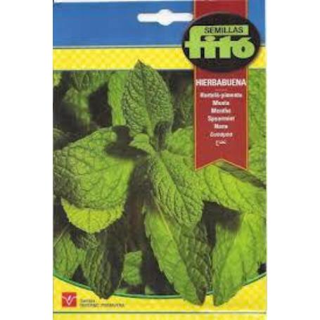 SEMILLAS FITO AROMATICAS HIERBABUENA 06234 (CAJA 10 UNIDADES)