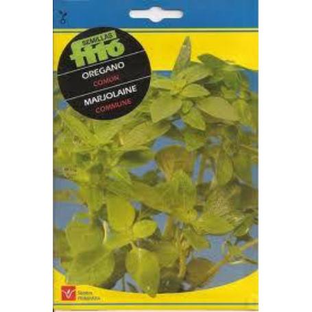 SEMILLAS FITO AROMATICAS OREGANO COMUN 02611 (CAJA 10 UNIDADES)