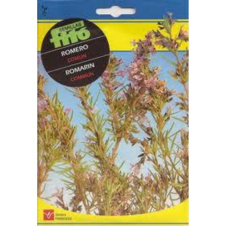 SEMILLAS FITO AROMATICAS ROMERO COMUN 02609 (CAJA 10 UNIDADES)