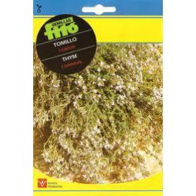 SEMILLAS FITO AROMATICAS TOMILLO COMUN 02608 (CAJA 10 UNIDADES)