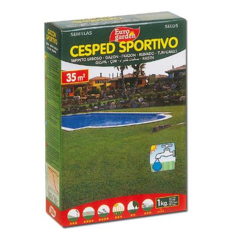 SEMILLAS FITO CESPED SPORTIVO EUROGARDEN 1KG 04456