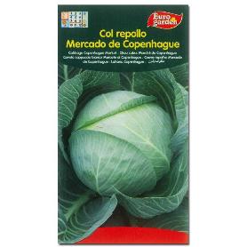 SEMILLAS FITO HORTICOLAS COL REPOLLO MERCADO DE COPENHAGUE 04556 (CAJA 10 UNIDADES)