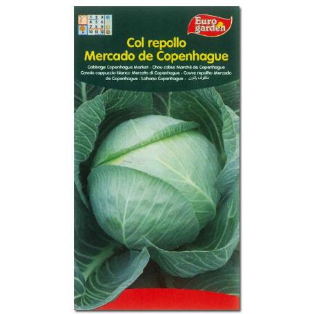 SEMILLAS FITO HORTICOLAS COL REPOLLO MERCADO DE COPENHAGUE 04556 (CAJA 10 UNIDADES)