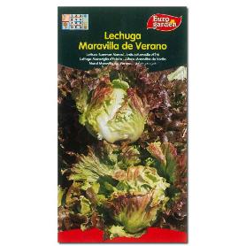 SEMILLAS FITO HORTICOLAS LECHUGA MARAVILLA DE VERANO 00208 (CAJA 10 UNIDADES)