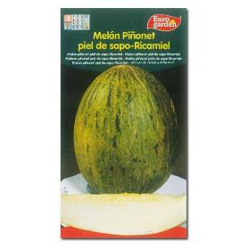 SEMILLAS FITO HORTICOLAS MELON RICAMIELPIÑONET PIEL SAPO 00217 (CAJA 10 UNIDADES)