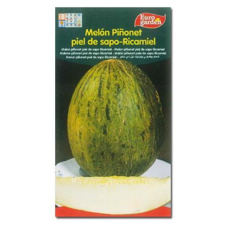 SEMILLAS FITO HORTICOLAS MELON RICAMIELPIÑONET PIEL SAPO 00217 (CAJA 10 UNIDADES)